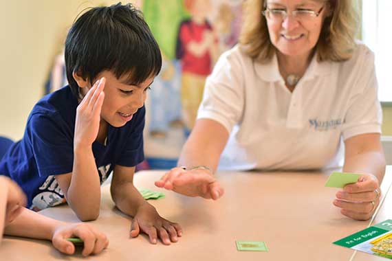 Englisch für Kinder Lehrer